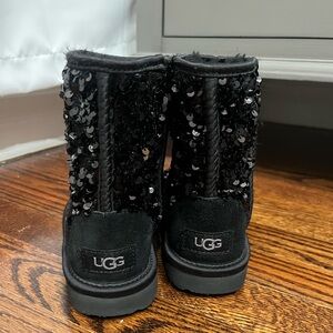 Girls sequin Ugg boot